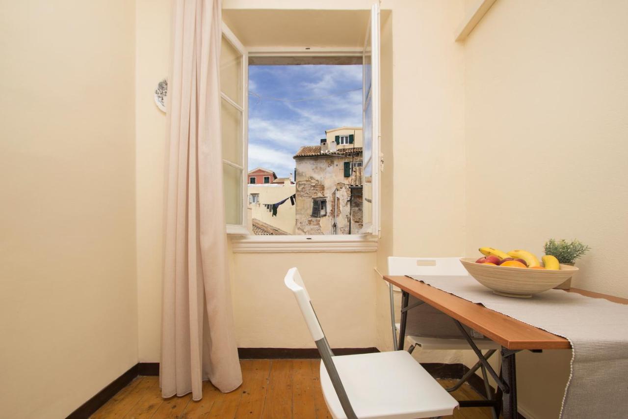 Downtown Apt At Filellinon Corfu  Exteriér fotografie